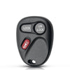 Black replacement remote car key fob with LOCK and UN LOCK buttons.
