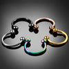 G23 Titanium Horseshoe Septum Ring