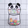 Suction Cup Mesh Toy Storage Bag for Bathtub