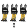 Arc Edge Oscillating Multi-Tool Blades for Wood & Plastic