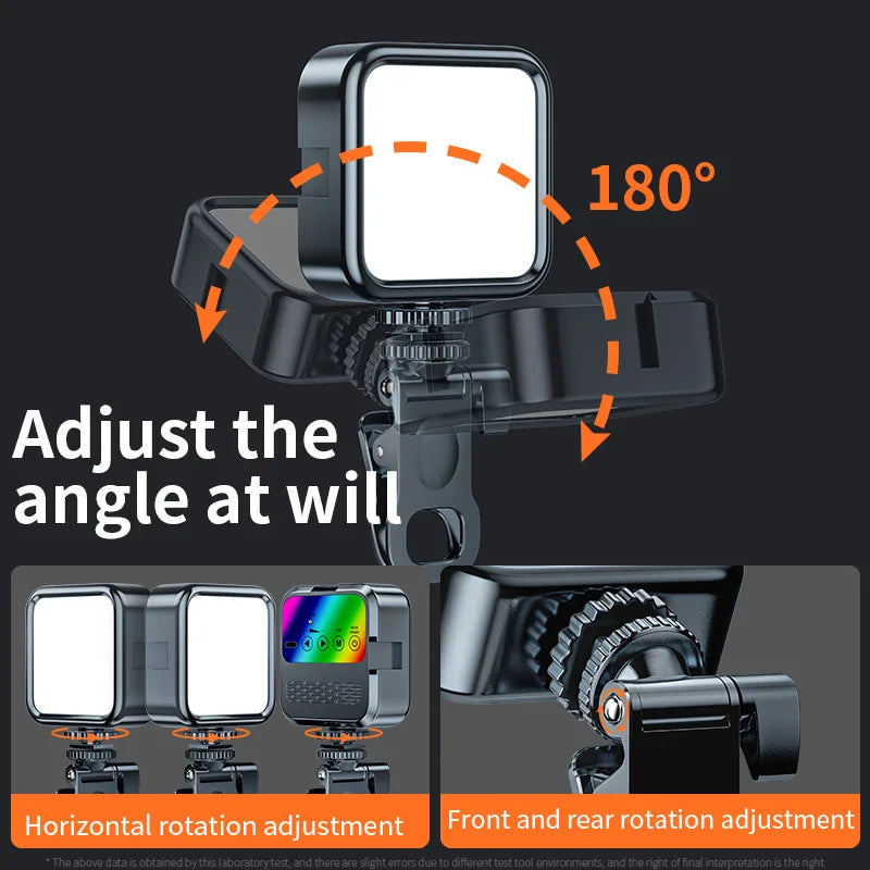 Portable Clip-On LED Fill Light