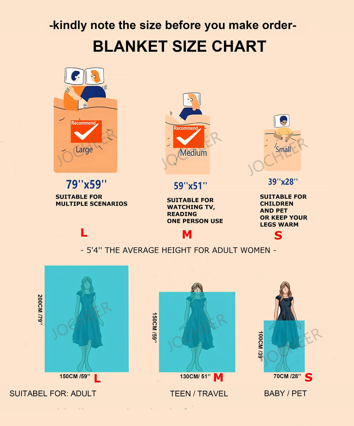 Soft Coral Fleece Throw Blanket – Lightweight & Cozy for All Seasons