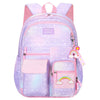 Schulrucksack-Set für Mädchen mit Brotdose & Federmäppchen