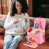 Portable Yarn Storage & Crochet Organizer Bag