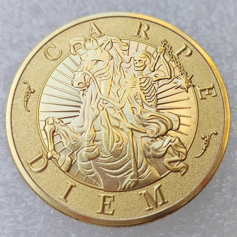 Handcrafted Hobo Nickel Souvenir Coin