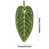 Leaf Design Ultra-Absorbent Quick-Dry Hand Towel with Hanging Loop