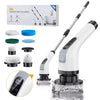 Cordless Electric Spin Scrubber with Extendable Handle