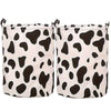 Foldable Fabric Laundry Basket with Handles