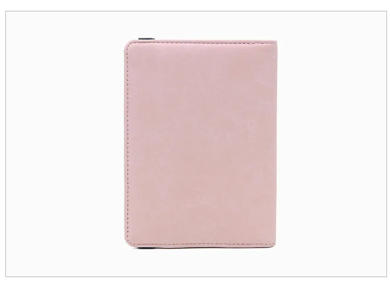 RFID-Blocking Passport Holder with Card Slots