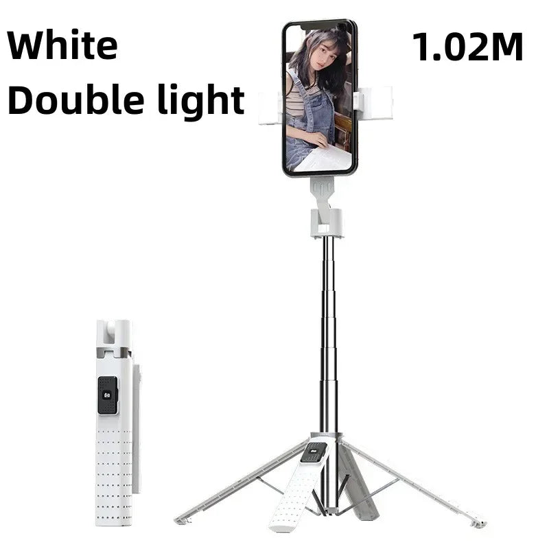 Bluetooth Selfie Stick Tripod with Remote Control