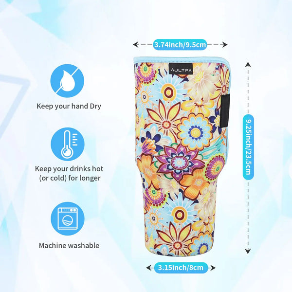 Insulated Neoprene Tumbler Sleeve for 40oz Cups