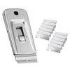 Stainless Steel Razor Scraper with Retractable Blade