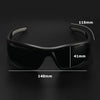 Polarized Sports Sunglasses with UV400 Protection