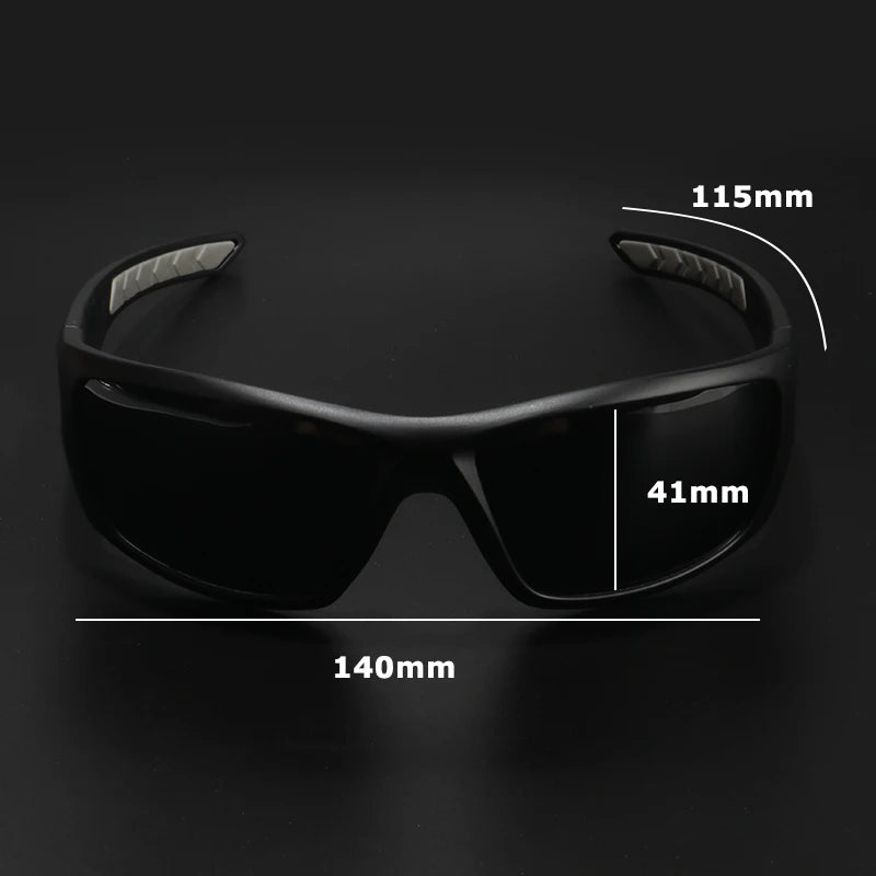 Polarized Sports Sunglasses with UV400 Protection