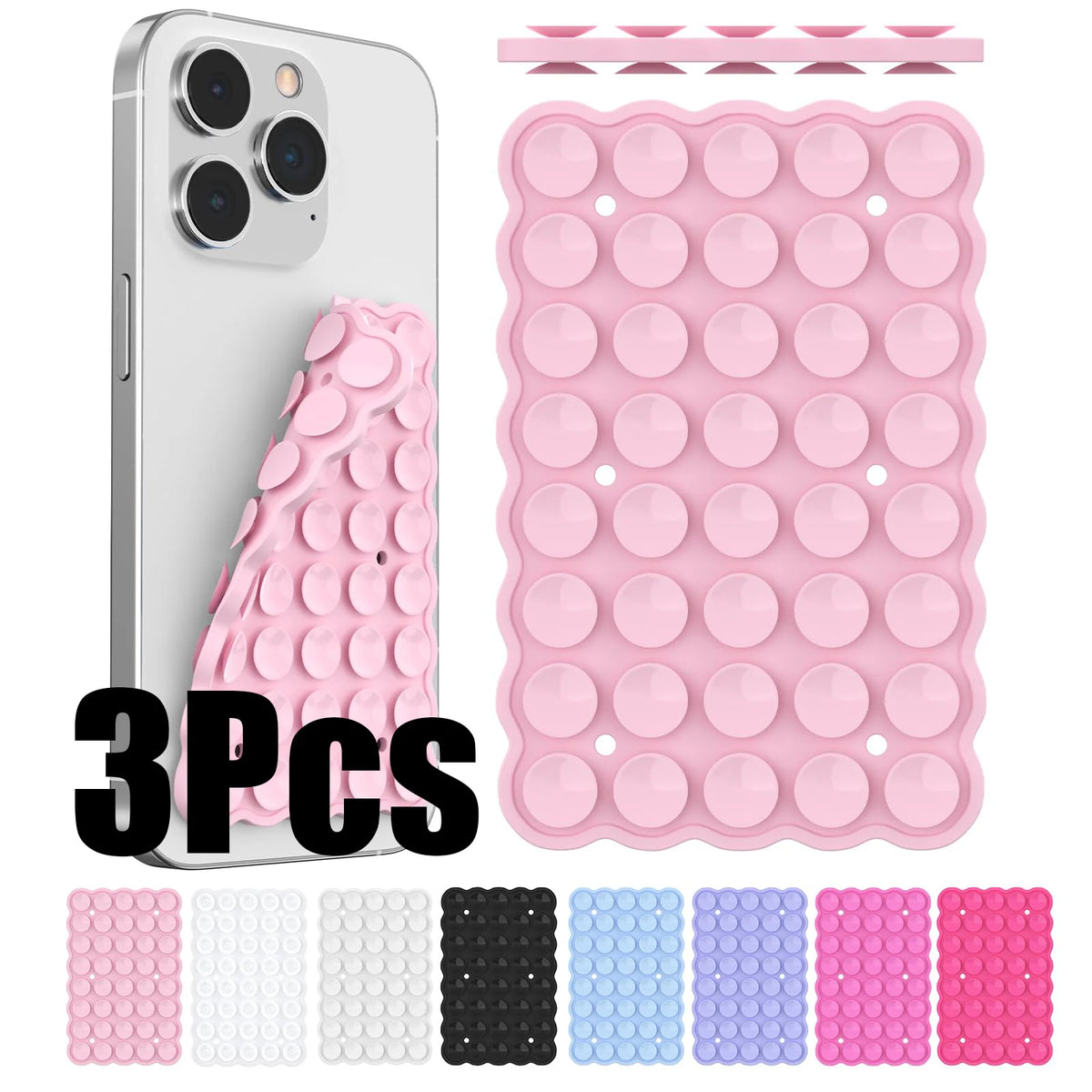 Multifunctional Silicone Suction Cup Phone Holder