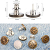 No-Sew Adjustable Jeans Button Pins for Waist Tightening and Decoration