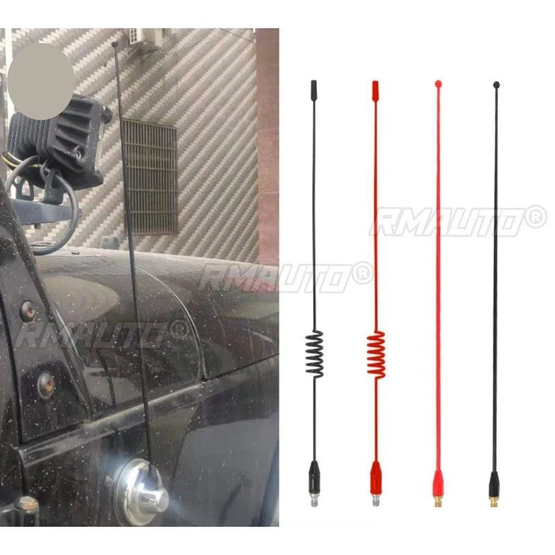 Sporty Bullet-Style Car Antenna