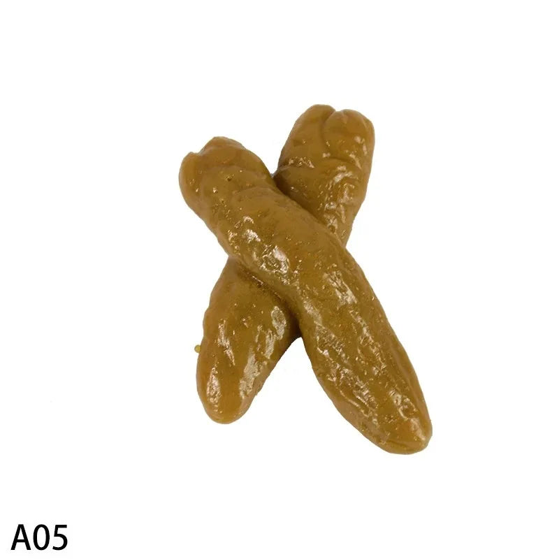 Realistic Fake Poop Prank Toy – Soft Squishy Gag Gift