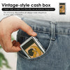 Slim Stainless Steel Card Holder