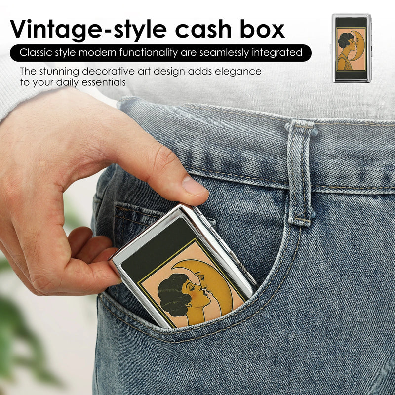 Slim Stainless Steel Card Holder
