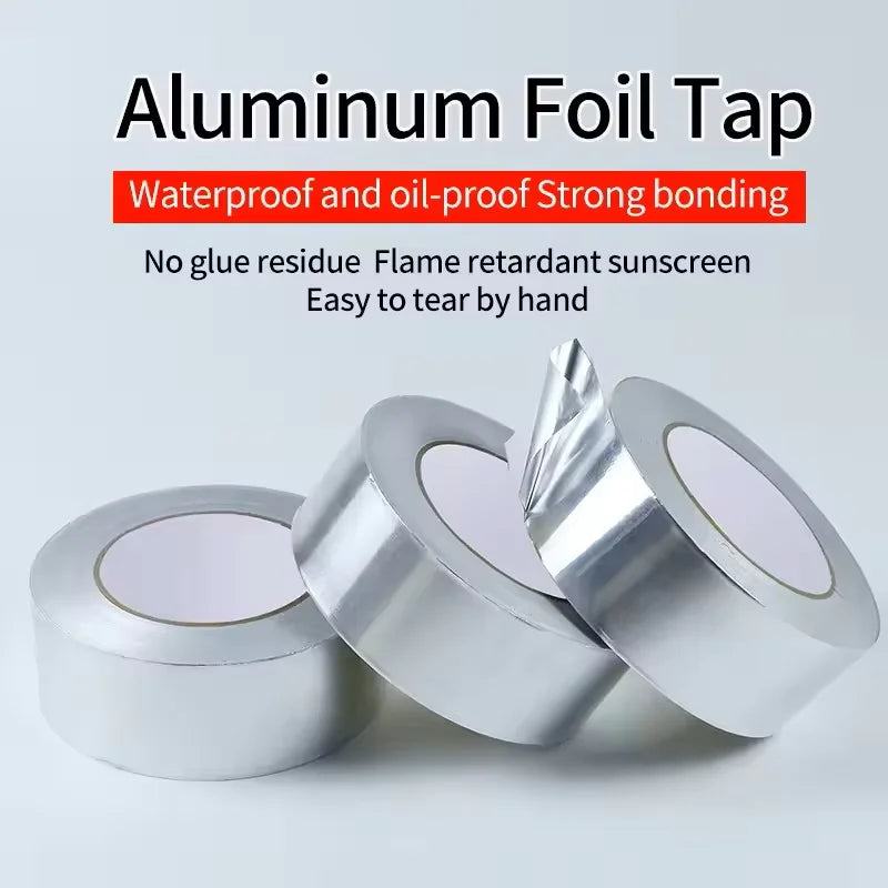 Rouleaux de ruban en aluminium pour une liaison solide imperméable et anti-huile
