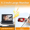 4,3-Zoll HD Baby-Monitor im Auto mit Nachtsicht