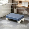 Ergonomic Under-Desk Footrest Stool