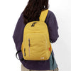 Water-Resistant Oxford Daypack for Women with Laptop Compartment