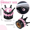 Crystal Crown Tire Valve Caps - Set of 4