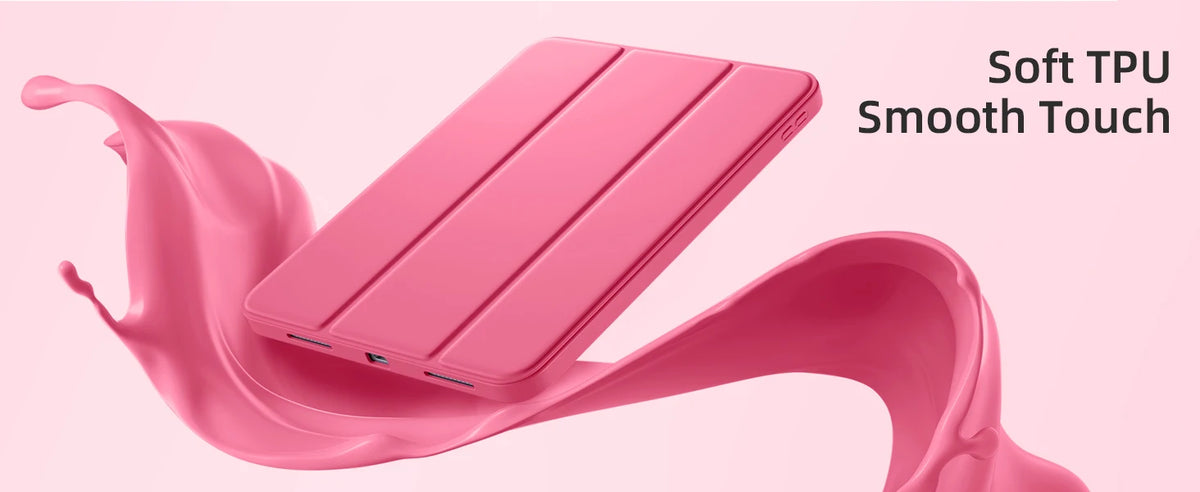 Slim Protective Case for iPad 11th Generation with Pencil Holder