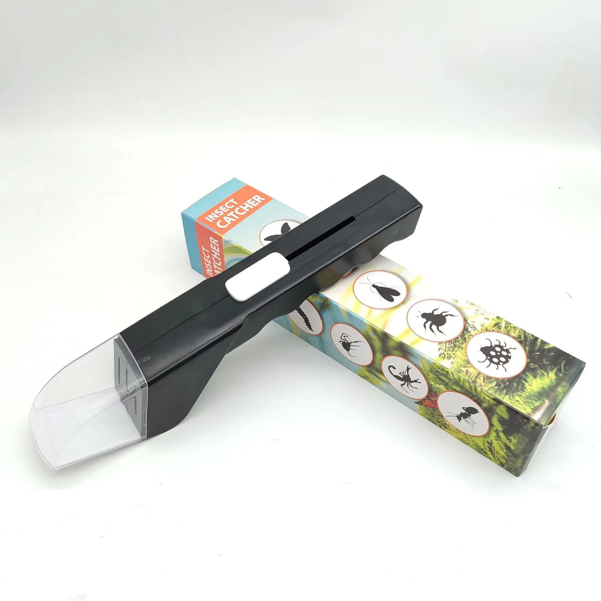 Humane Insect Catcher with Extendable Handle