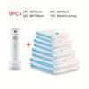 Portable Electric Vacuum Pump for Storage Bags