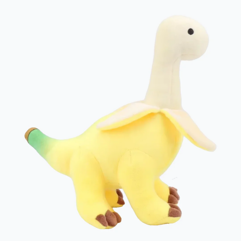 Kawaii Banana Dinosaur Plush Toy
