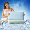Cooling Ice Silk Pillowcase – Breathable & Soft