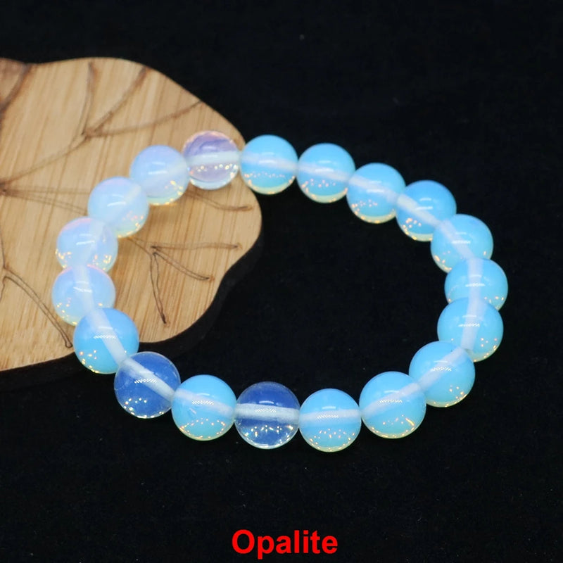 Bracelet Perles en Aventurine Verte Naturelle