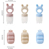 BPA-Free Silicone Baby Food Feeder and Popsicle Mold Set