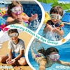 Kids' Anti-Fog Swim Goggles with Nose Cover