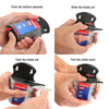 SK5 Steel Utility Knife Blades (T-Shaped, Heavy-Duty)