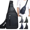 Men's Crossbody Sling Bag with Adjustable Strap