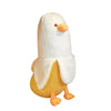 Creative Banana Duck Plush Pillow - Soft Cartoon Cushion for Home & Bedroom Decor