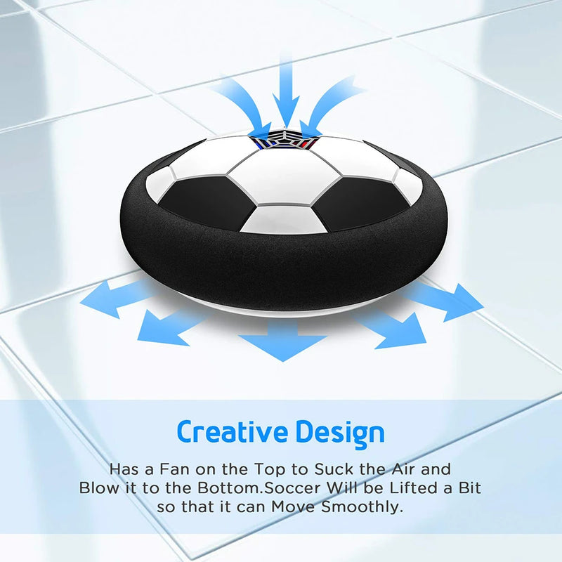 LED Hover Soccer Ball with Air Cushion Technology