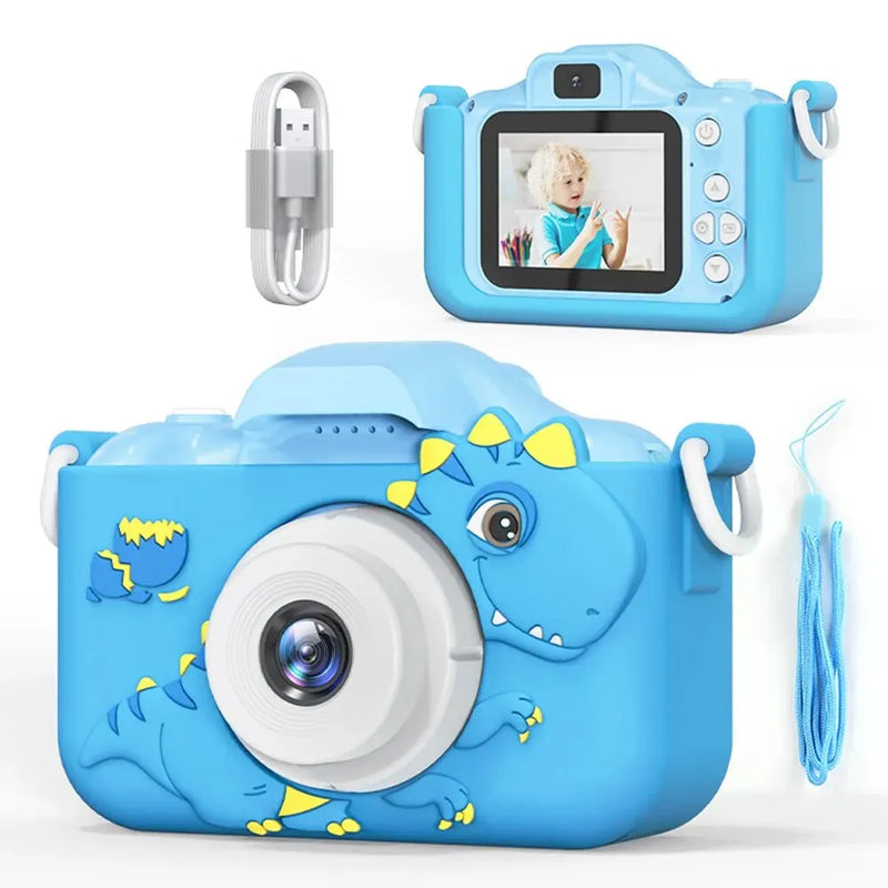 Mini Kids Digital Camera with 1080P HD Video