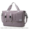 Spacious Travel Duffel Bag with Shoe Compartment