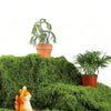 Realistic Artificial Moss Mat for Home & Garden Decor