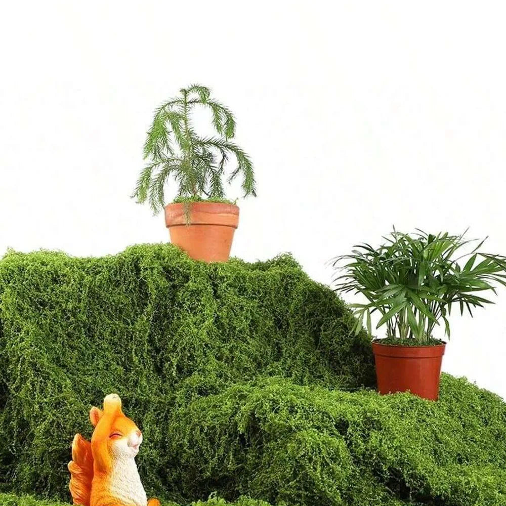 Realistic Artificial Moss Mat for Home & Garden Decor