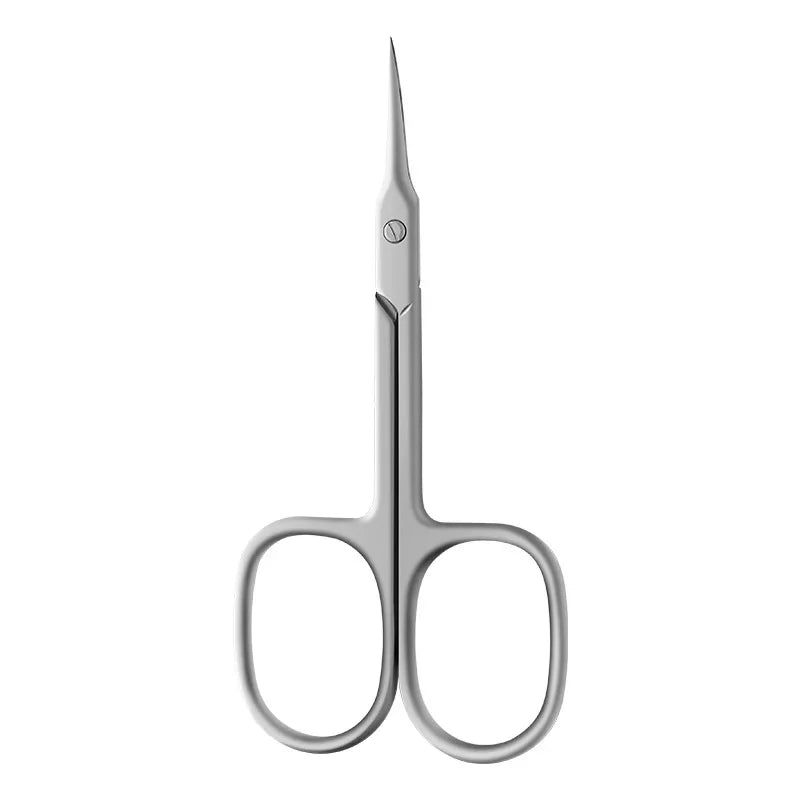 Precision Stainless Steel Cuticle Scissors with Curved Blade