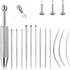 Stainless Steel Jewelry Piercing Tool Kit