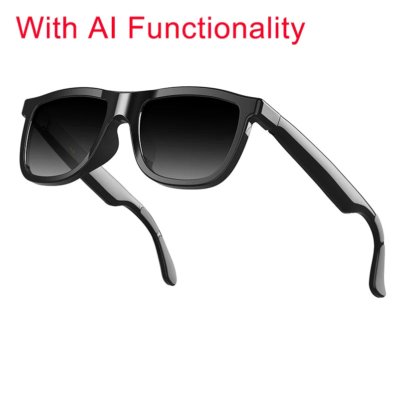 Smart Audio Glasses with AI Translation & Color-Changing Lenses