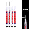 Waterproof Deep Hole Paint Markers for Metal & Woodworking