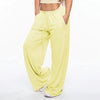 Leggings Évasés Femme - Pantalon Bell Bottom Taille Haute Style Y2K